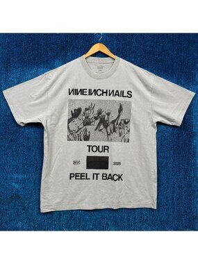 Nine Inch Nails “Peel It Back Tour” Graphic T-Shirt Size XXL